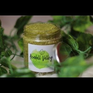 Matcha Green Tea Salt Scrub